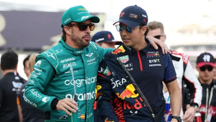 Checo Pérez revela detalles inesperados sobre su amistad con Fernando Alonso.