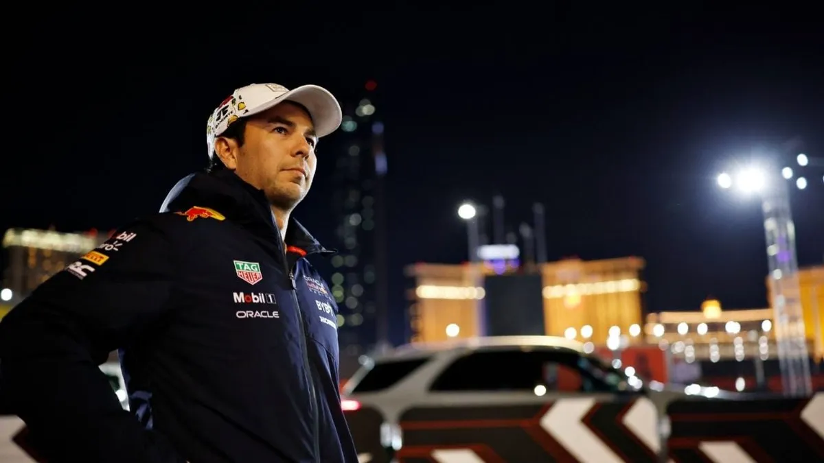 “Checo Pérez habla sobre su salida de Red Bull y planes futuros: “Nunca me he dado por vencido”