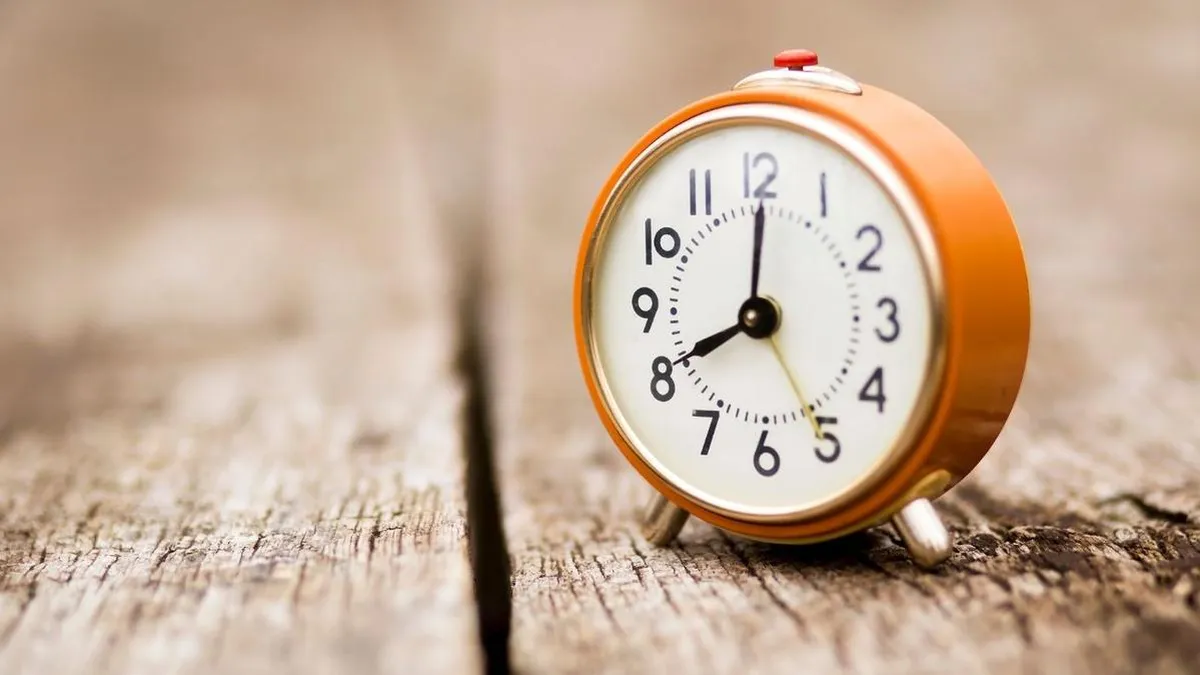 Chile se prepara para el cambio de hora en abril: ¿cómo afectará tu rutina diaria?