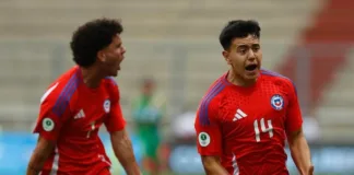 Resultados clave para que Chile avance al hexagonal del Sudamericano Sub 20.