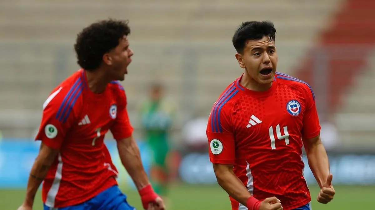 Chile a un paso de clasificar al hexagonal final del Sudamericano Sub 20 tras triunfos clave