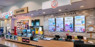 Chuck E. Cheese abre en Plaza Oeste