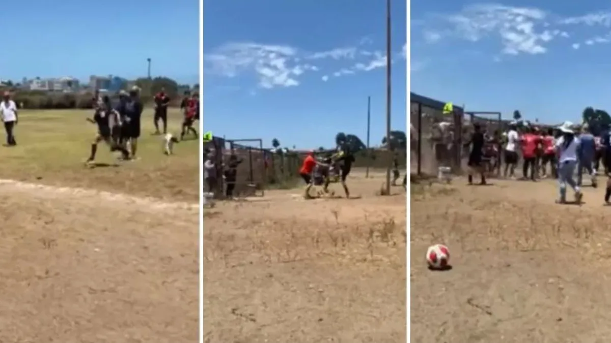 La árbitra relata el violento ataque que sufrió en un partido en La Serena.