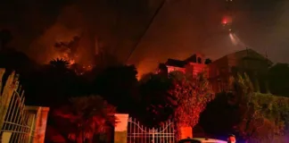 México envía bomberos a Los Ángeles en un acto de solidaridad ante los incendios.