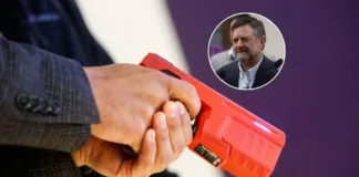 El Gobernador Orrego urge la implementación de pistolas taser para proteger a Carabineros.