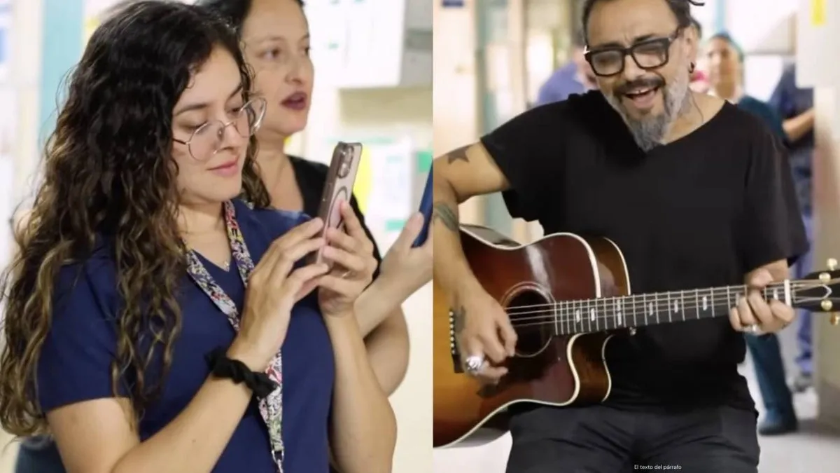 Claudio Valenzuela de Lucybell ofrece emotivo concierto en agradecimiento a la Posta Central por salvar a su hija