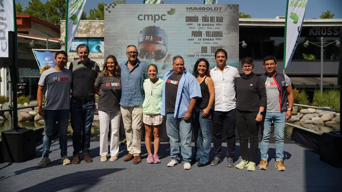 Chile se prepara para ser el epicentro de la natación en aguas abiertas en 2025