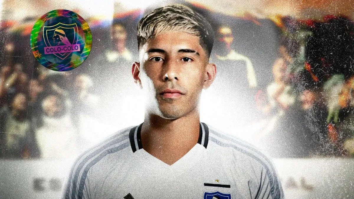 Colo Colo anuncia oficialmente el fichaje del uruguayo Salomón Rodríguez.