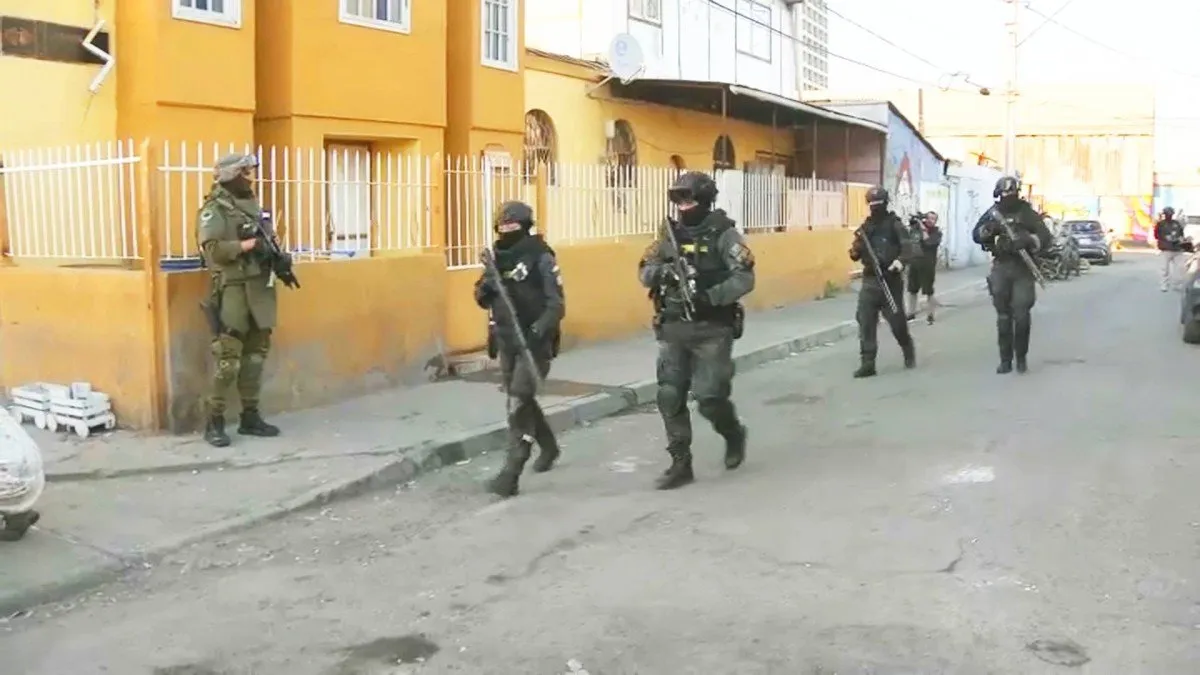 Megaoperativo en Conchalí: ¿Qué se sabe sobre la banda ‘Los del Canal’ y sus crímenes?