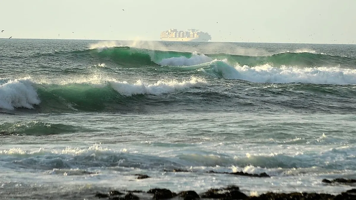 Marejadas en Concón: ¿Qué está causando la desaparición de la playa La Boca?
