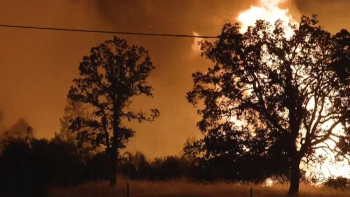 Una chilena comparte su miedo ante los devastadores incendios en California.