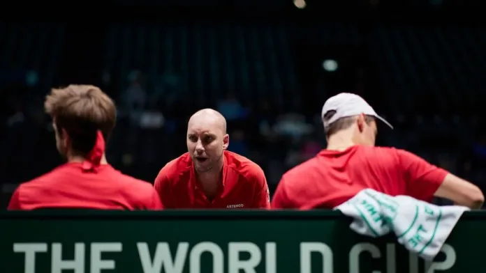 Bélgica presenta su equipo para el duelo contra Chile en la Copa Davis.