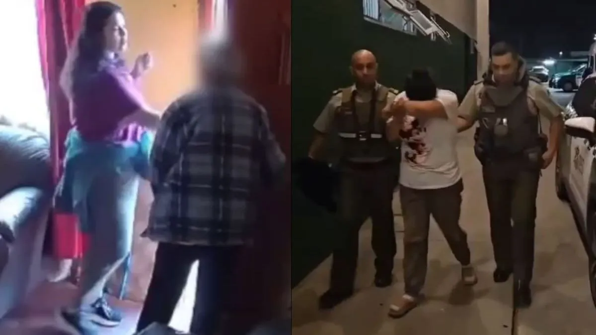 Mujer arrestada por asalto y agresión a un adulto mayor de 84 años en Coronel.