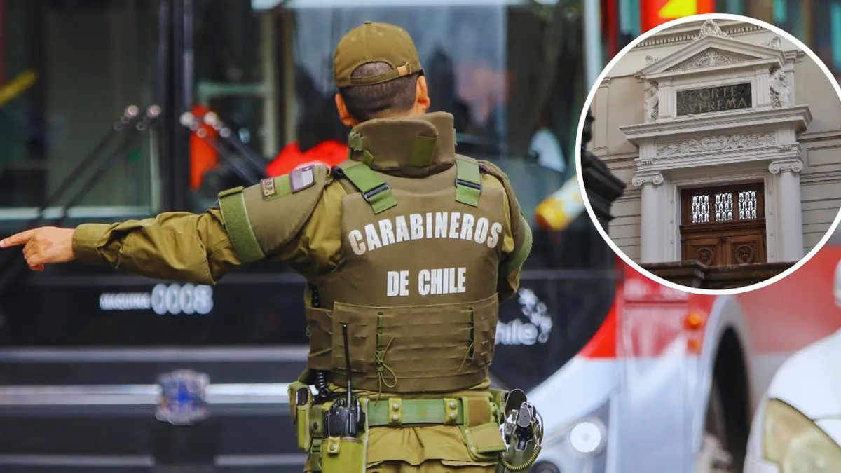 Corte Suprema respalda a suboficial de Carabineros tras denuncia de discriminación en evaluación anual