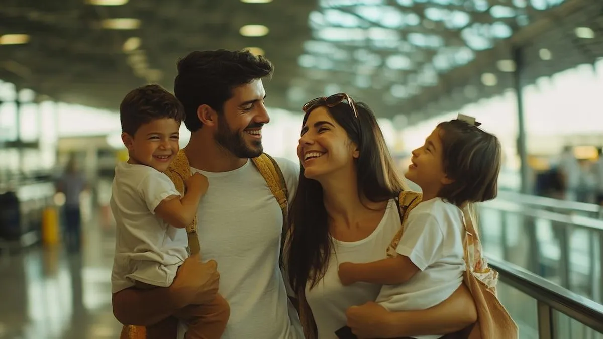 Consejos de expertos para hacer más llevaderos los viajes largos con niños: alimentación, seguridad y entretenimiento