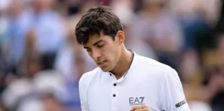 Cristian Garin y Taylor Fritz se enfrentan en el Australian Open. ¡No te lo pierdas!