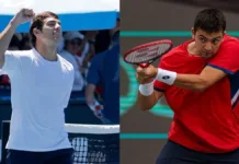 Cristian Garin y Tomás Barrios brillan en el ranking ATP con sus recientes ascensos.