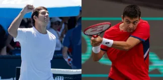 Cristian Garin y Tomás Barrios brillan en el ranking ATP con sus recientes ascensos.