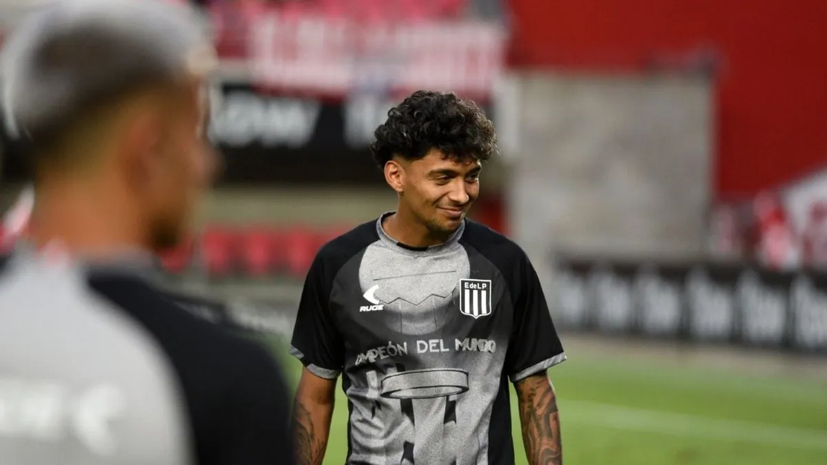 Cristian Medina debuta con gol en Estudiantes tras polémica salida de Boca