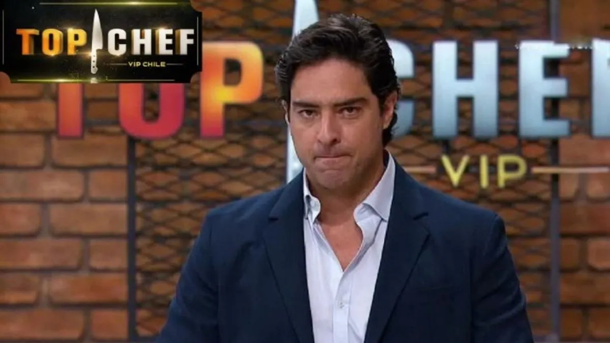 Cristián Riquelme comparte su emoción y reflexiones a días de la gran final de “Top Chef VIP”