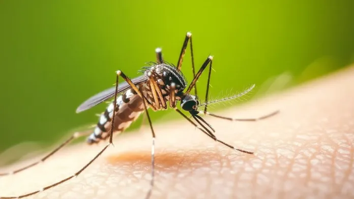 Cuidados esenciales para prevenir el dengue en zonas de alto riesgo.