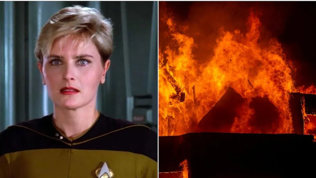 Denise Crosby revela la devastadora pérdida de su hogar en los incendios de California