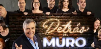 "Detrás del Muro" se estrena este jueves con un invitado especial: ¡no te lo pierdas!