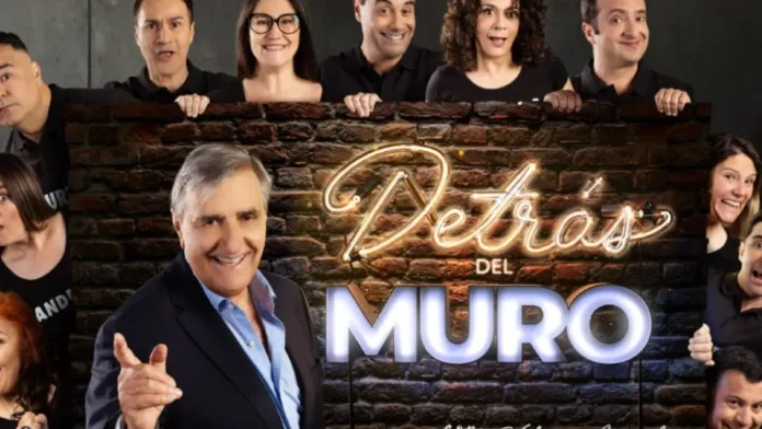 "Detrás del Muro" se estrena este jueves con un invitado especial: ¡no te lo pierdas!