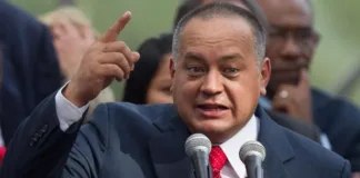 Diosdado Cabello denuncia detención de 125 extranjeros por supuestos planes terroristas.