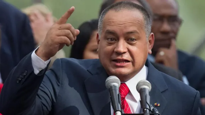 Diosdado Cabello denuncia detención de 125 extranjeros por supuestos planes terroristas.