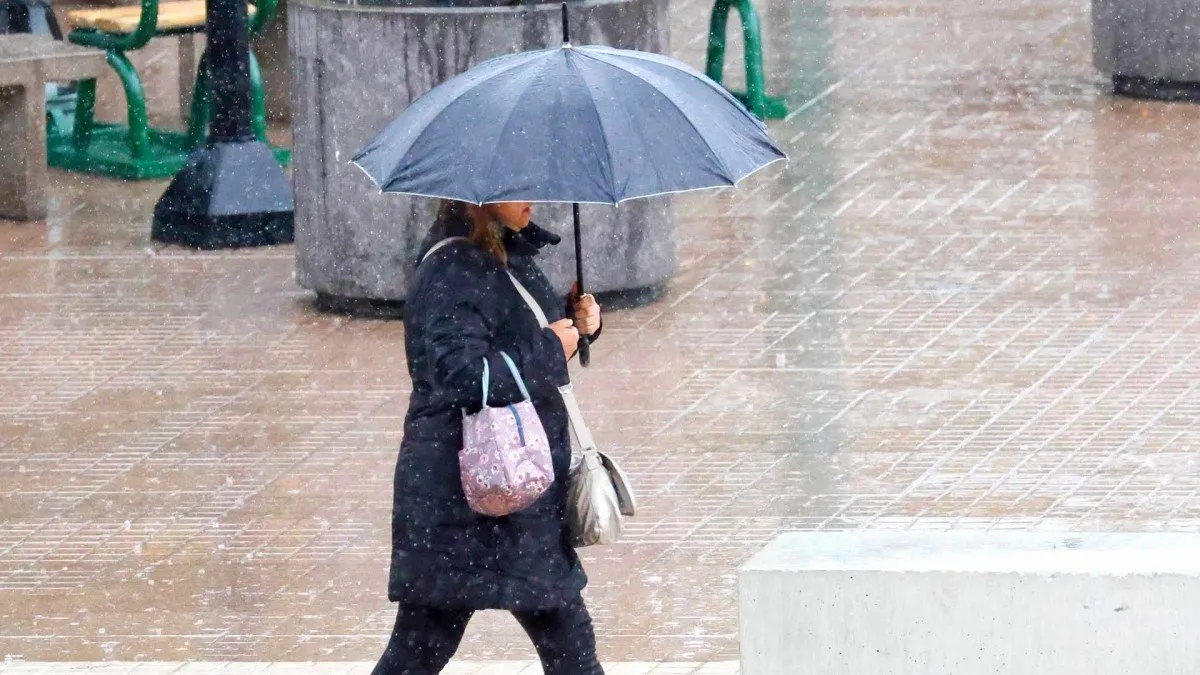 Chile se prepara para un miércoles de chubascos y vientos en al menos nueve regiones