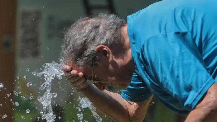 Alerta por calor: se prevén 39° en varias zonas del país este domingo.