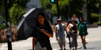 Las 13 comunas que enfrentarán los picos de calor este fin de semana.