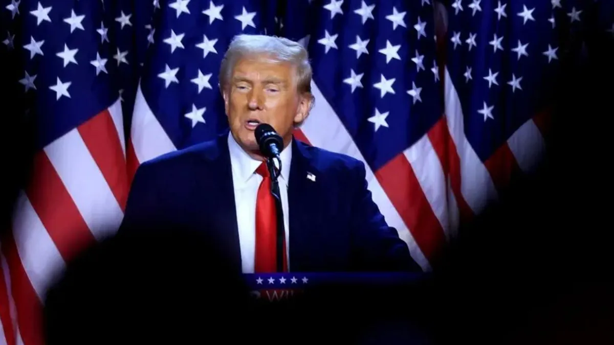 Trump sugiere un plan controvertido para expulsar a palestinos de Gaza.