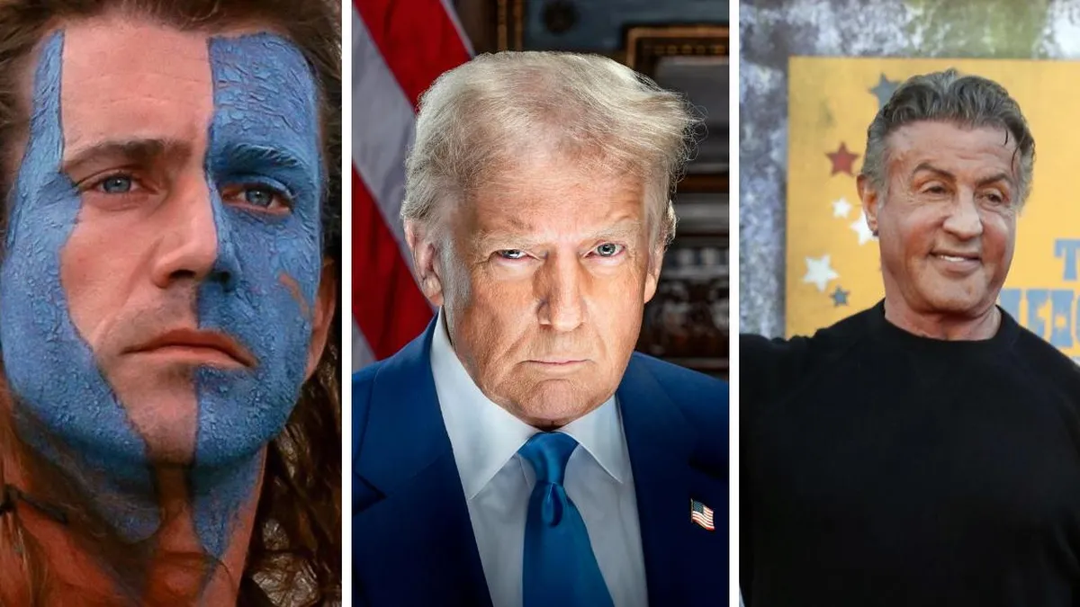 Trump designa a Stallone
