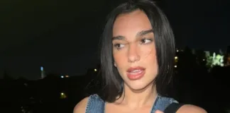 Dua Lipa se despide de Chile con un emotivo mensaje en español.