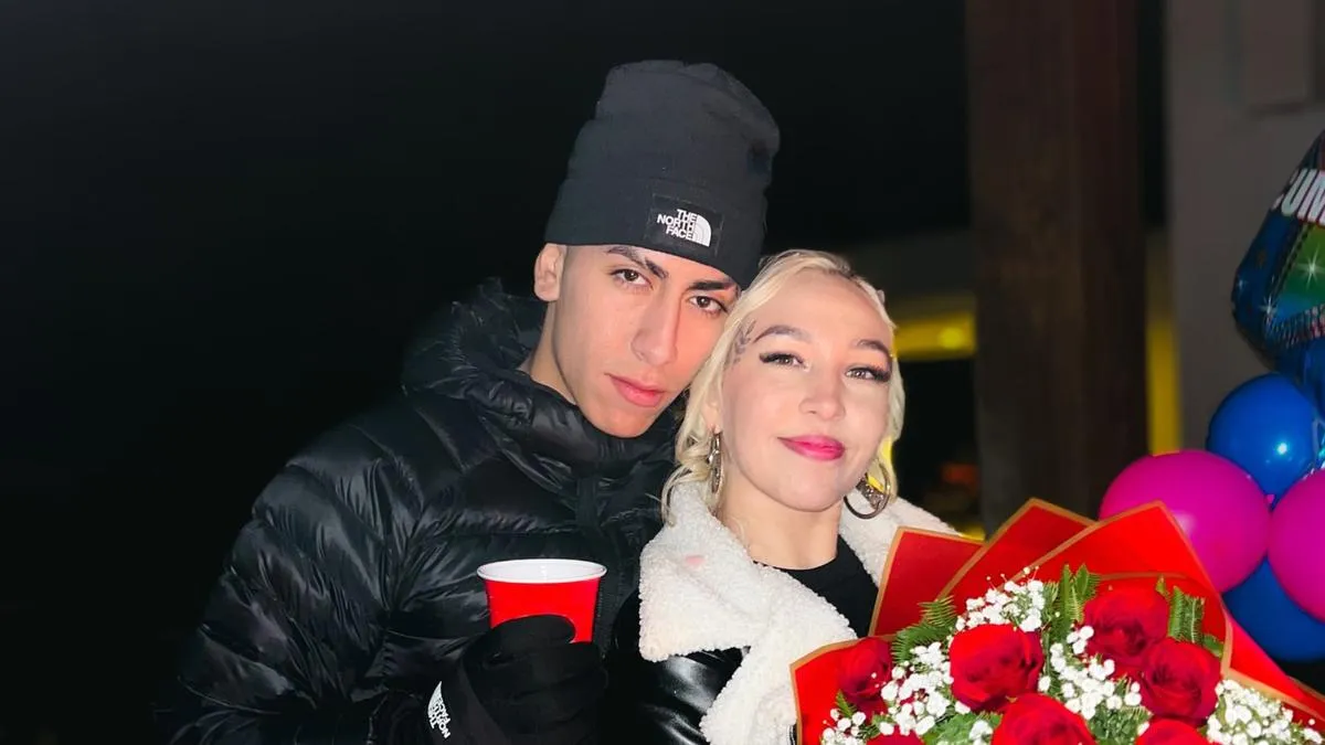 El Jordan 23 responde a acusaciones de violencia de su ex pareja Millaray en polémico live