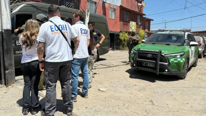 Homicidio en Lo Espejo: tercer asesinato en la zona en menos de 48 horas.