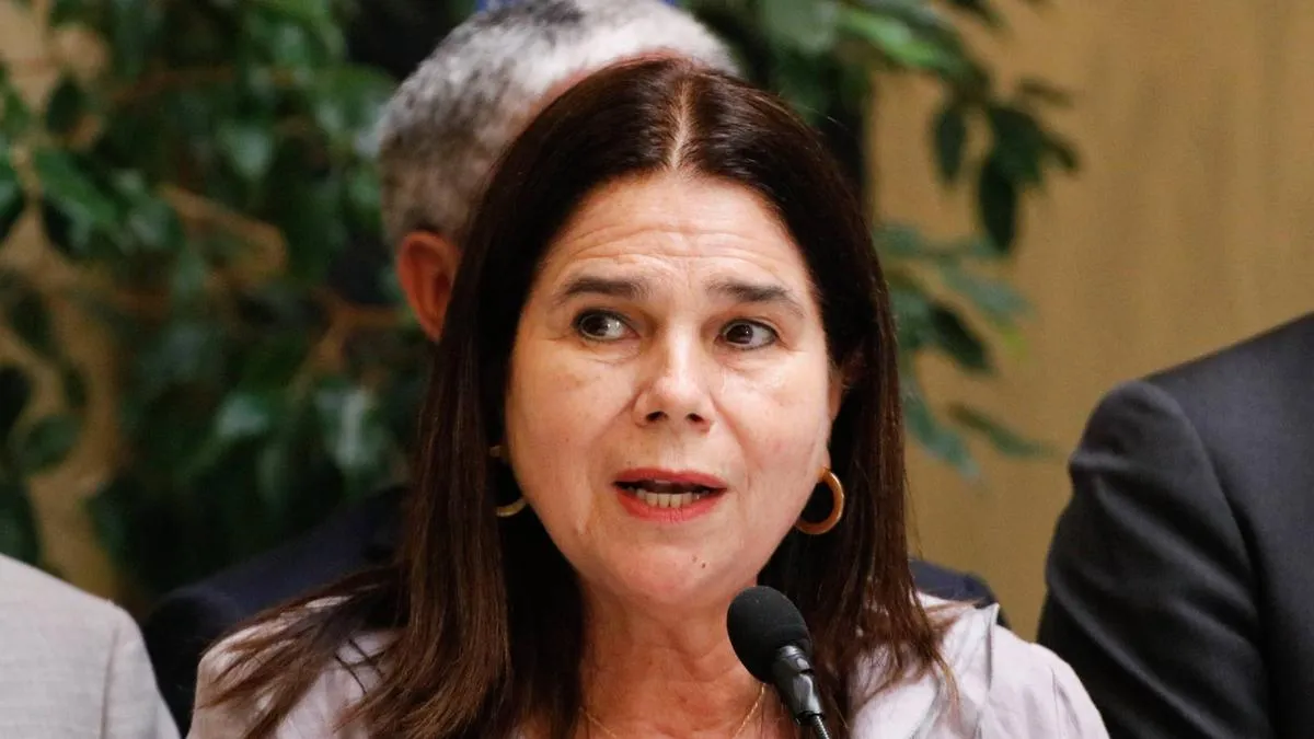 Diputada Ximena Ossandón genera controversia por sus declaraciones sobre la reforma de pensiones