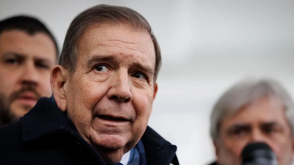 Líderes chilenos exigen reconocimiento del triunfo de Edmundo González en medio de crisis venezolana