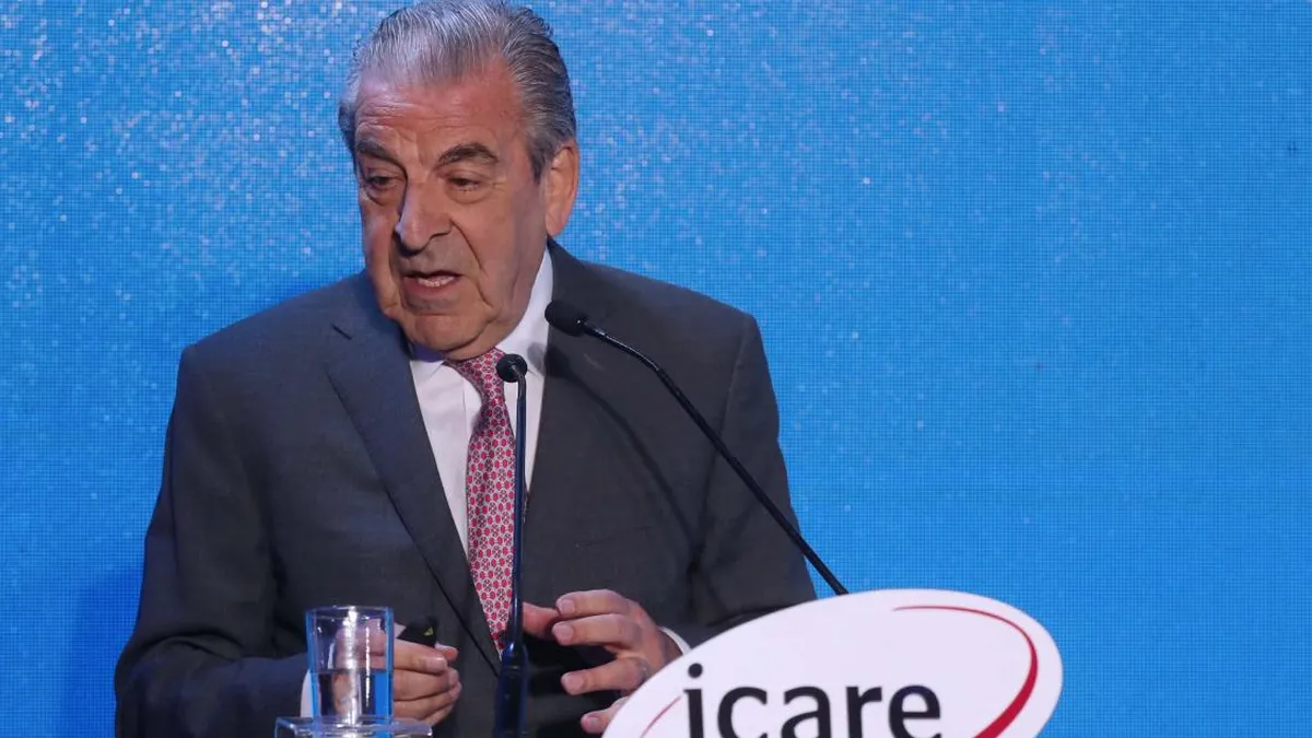 Eduardo Frei critica el bajo crecimiento económico de Chile en el encuentro ‘2025: Un pacto por el crecimiento’
