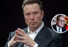 Elon Musk denuncia al primer ministro británico por encubrir delitos sexuales infantiles.