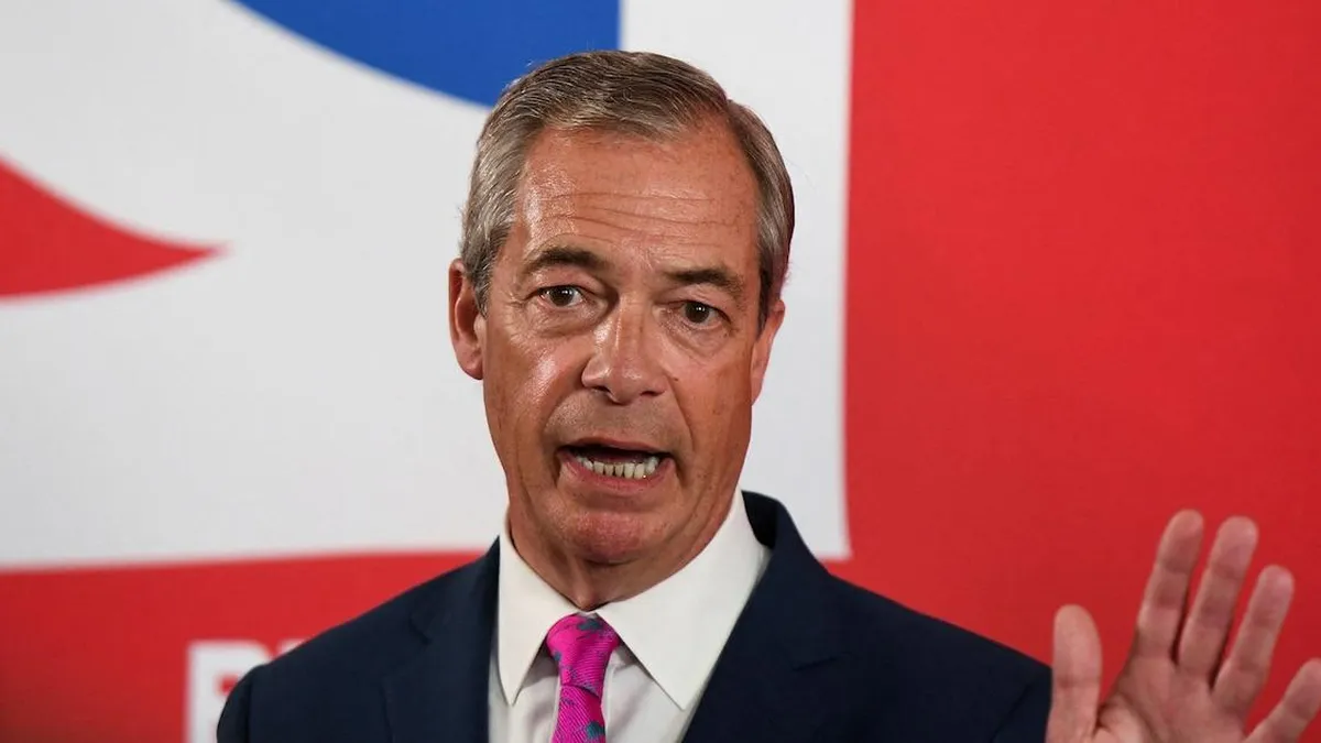 Elon Musk retira su apoyo a Nigel Farage: "No tiene lo que hace falta".