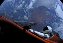 Un asteroide inusual cerca de la Tierra: ¡es el auto de Elon Musk en el espacio!