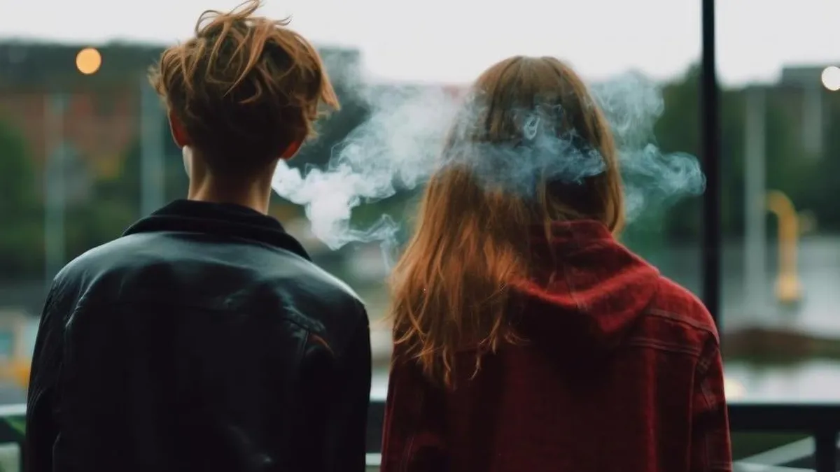 Estudio revela que fumar en la adolescencia podría tener graves consecuencias en la salud pulmonar futura