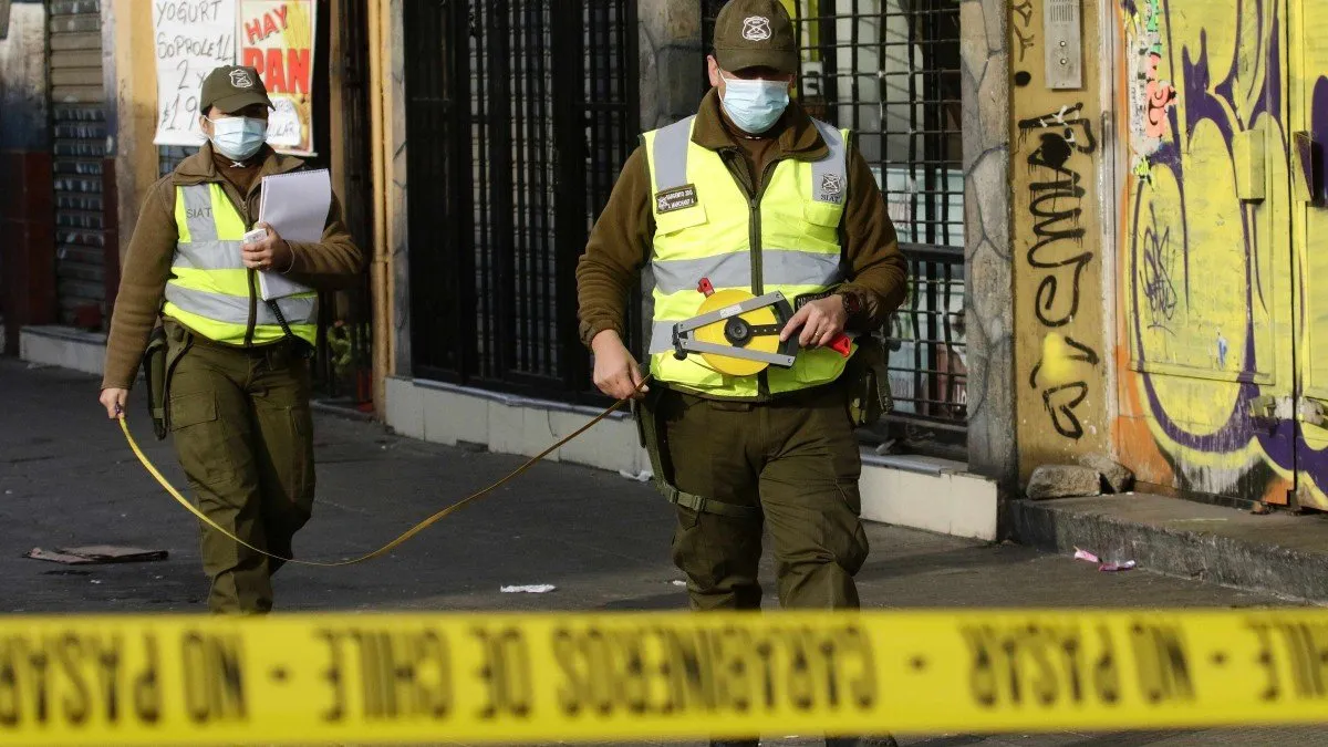 Fatal accidente en Estación Central: peatón pierde la vida tras ser atropellado