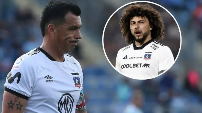 Esteban Paredes comenta la ausencia de Maximiliano Falcón en Colo Colo.