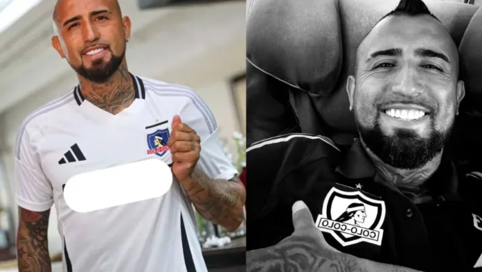 Arturo Vidal y su polémica con la nueva camiseta de Colo Colo y las apuestas.