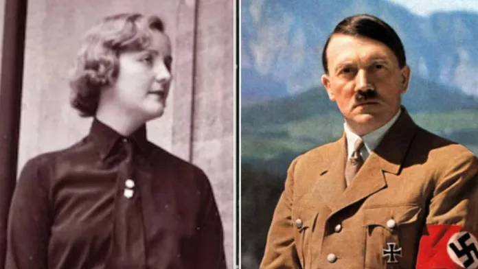 Descubren diario de Unity Mitford