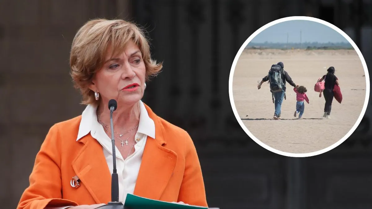 Evelyn Matthei presenta propuestas clave para el control fronterizo en Chile ante creciente migración